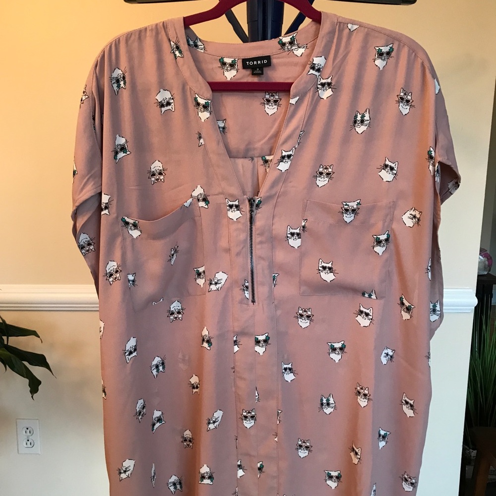 Cool Kitty Top